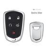 Cadillac Key Fob Cover for XTS, XT5, CTS, XT4, and CT6 TPU Remote Protective Shell