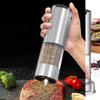 Xiaomi Automatický mlýnek na pepř Mlýnek na sůl a pepř USB dobíjecí mlýnek na koření s nastavitelnou hrubostí s LED světelným kuchyňským nástrojem