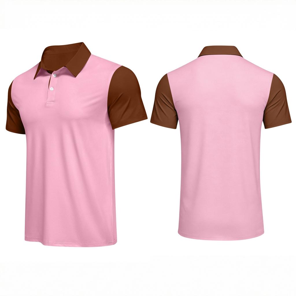 Men's Casual Quick-Dry Golf Shirt