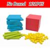 Cubes Mathématiques Montessori Jouets d'Apprentissage Numérique Éducation Précoce Décimal Cubes Mathématiques 3D Entraînement à la Pensée Logique Matériel Pédagogique Paroissial