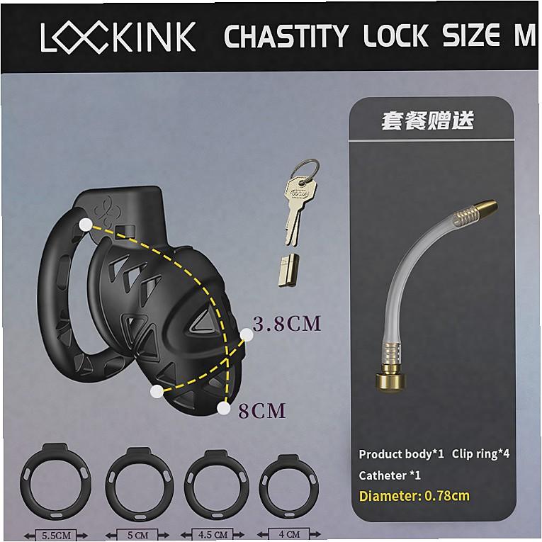 Silicone Urethral Dilator Accessory For ABS Chastity Cage CB Lock Chastity Belt Anal Plug Soft Material BDSM Abstinence Training