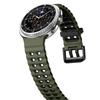 Sport-Silikonband für Samsung Galaxy Watch 8 classic 46mm Zweifarbiges Marineblaues Armband Riemen Galaxy Watch 8 40mm 44mm Armband