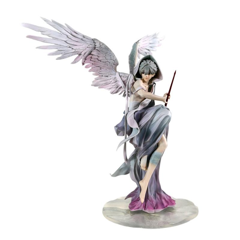 Anime Peripheral Nagisa Kaworu Gk Action Figure Desktop Decorative Ornaments Hand Made Model Toy In Stock
