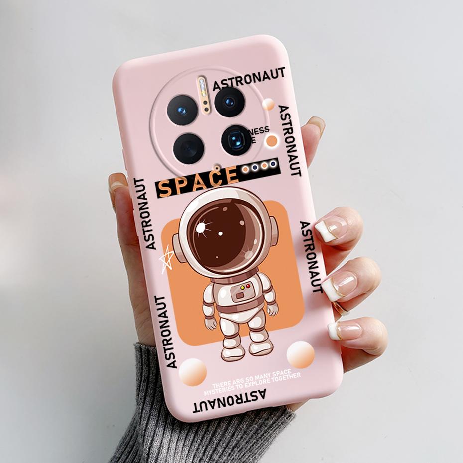 Phone Cases for Huawei Mate 50 Pro Cute Rabbit Pandas Case For Huawei Mate50 Pro Mate 50Pro Soft Silicone Shockproof Back Cover