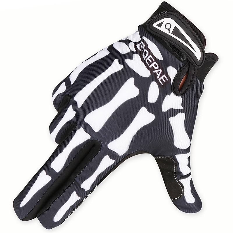 Comfortable And Breathable Winter Bike Gloves Made From Elastic Fiber For All Riders