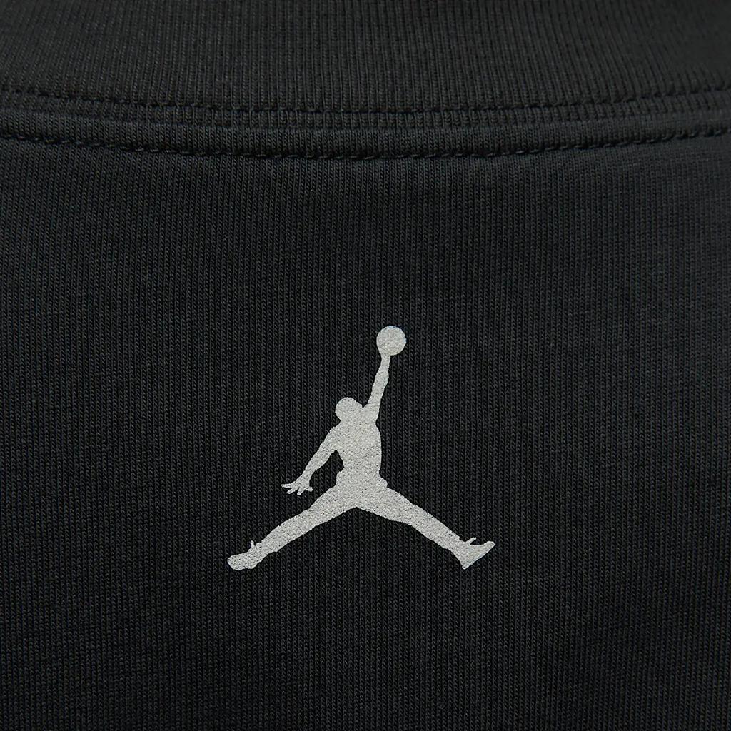 Jordan Minimalist Pullover Short Sleeve American Vintage Drop Shoulder T-Shirt Women T-Shirt Gray Black IB7035-045