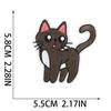 Cartoon  Embroidered Fabric Patch For Bag Decoration, Laptop Embroidery Badge