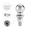 Trailer Hitch Ball Wear Resistant Practical 3.5T for Yacht RV