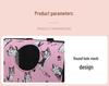 Portable Foldable Cat Carrier: Spacious, Breathable Pet Capsule for Travel