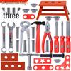 2025 Kids' Toolbox Pretend Play Set with Electric Drill & Screws