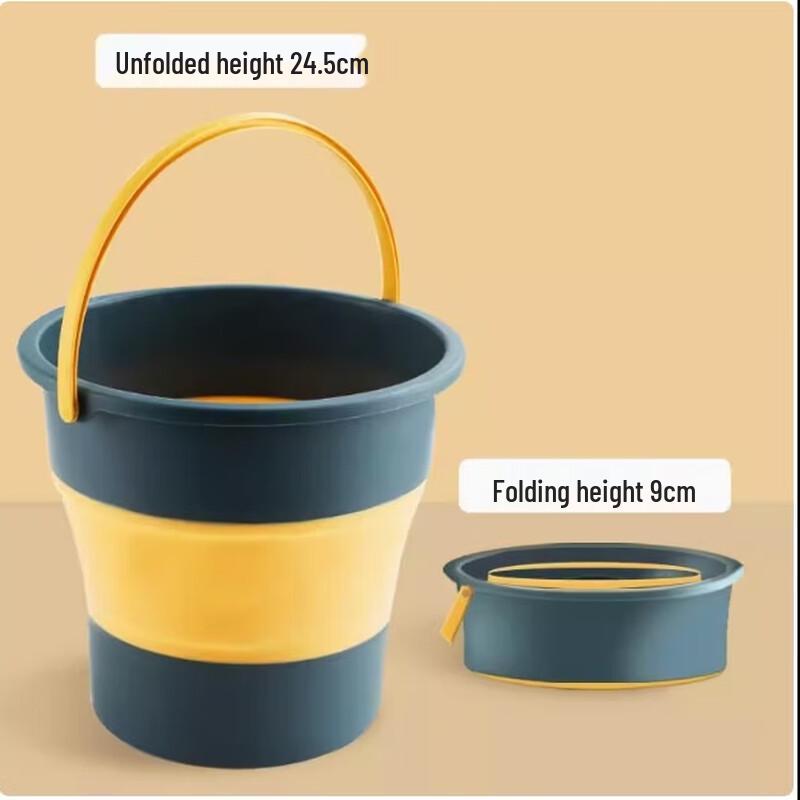 Huilingyang Portable Silicone Folding Bucket