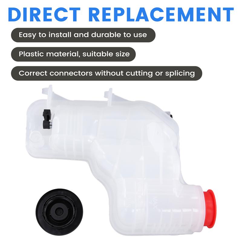 Contenitore di Espansione Radiatore Coolant Durevole LR034654 Per Land Range Rover 13- RR Sport 14- Serbatoio di Espansione Con Sensore Con Coperchio