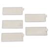 Filtering Dust Filters Replace Parts Robotic White Accessories