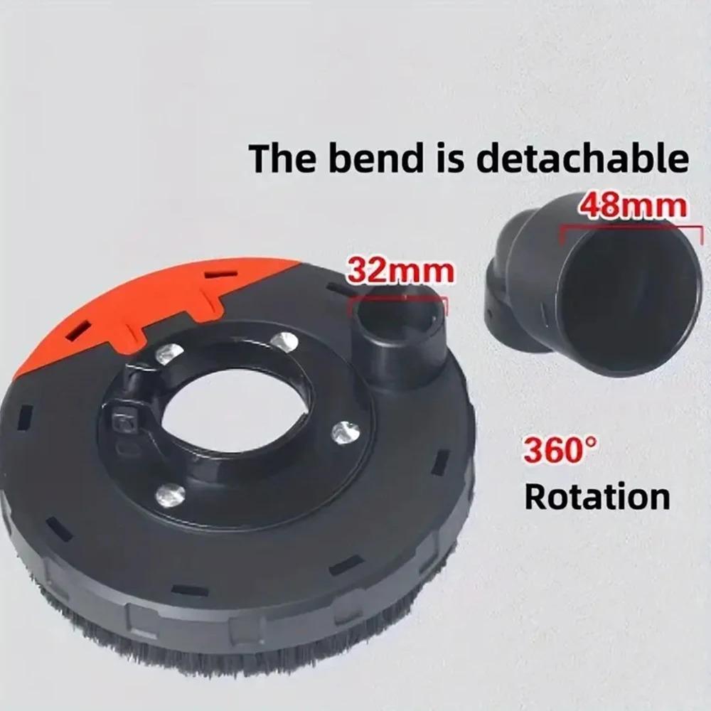 Angle Grinder Dust Cover Shroud Angle Grinder Surface Grinding Cutting Dust Shroud Concrete Stone Dust Collection Cover