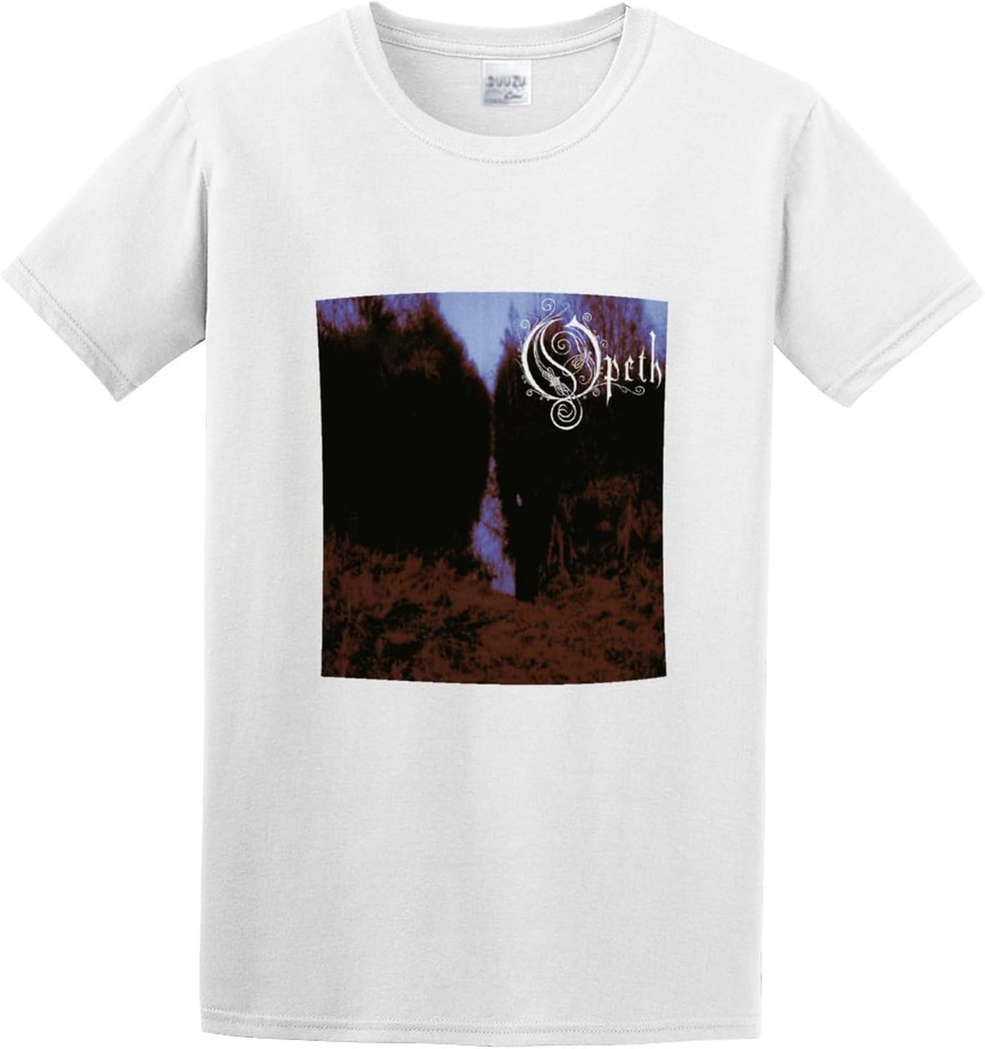 Fashion T-Shirts Opeth Band My Arms Your Hearse Album Cover 4XL белый