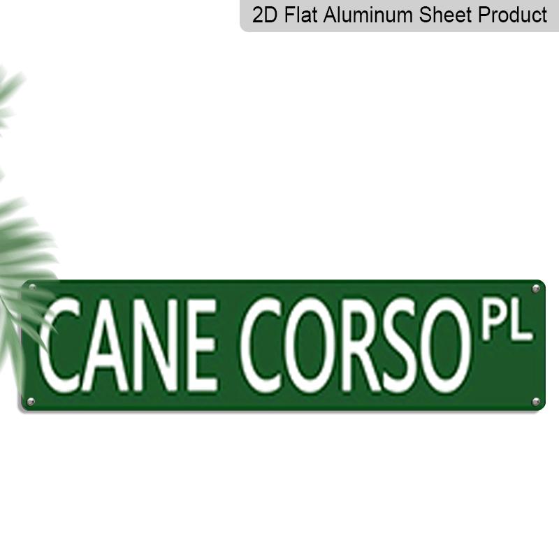 

1pc of Vintage Metal Sign Featuring A Cane Corso, Measuring 15.7X3.94 Inches, Suitable for Wall Decoration in Homes, Bars, and Cafes. It Is 40cm x 10cm