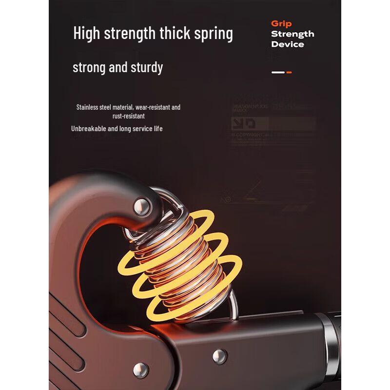 JianZhiDu Professional Hand Grip Strengthener One Size
