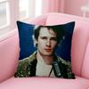 Singer JJeff Buckley Cushion Cover Natural Linen Pillow Case DoubleSided Print Decorative Sofa Pillowcase Home Decor Gift