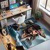 Captain Jack Sparrow Pattern Rug, Indoor/Outdoor Mat, for Picnic, Gameroom, Bedroom, Office, Living Room, Home Decor Carpet, Birthday Gift