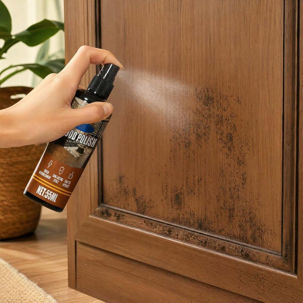 Wood Furniture Remover for Cabinets and Wood Surfaces - Effective Cleaner for and 100ML liquid