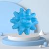 Multifunctional Hedgehog Massage Ball: Fascial, Meridian, Acupoint, Fitness Roller for Foot Massage.