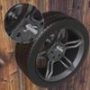 Suporte genérico para pneu sobressalente, suporte de parede para fixação de pneu sobressalente, suporte de roda, reboque