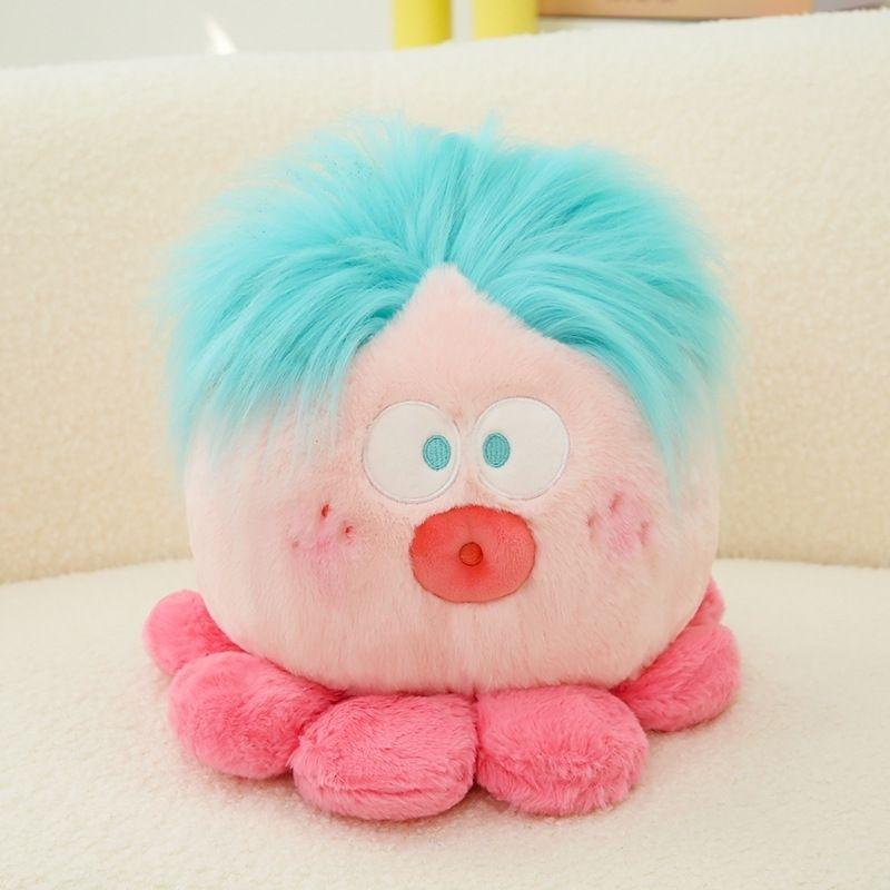 

Versatile Octopus Dolls, Cute Polyester Plush Pillow Ornaments, Explosive Party Decorations for Home , Kitchen, Valentine s Day Gift blue Popy Octopus