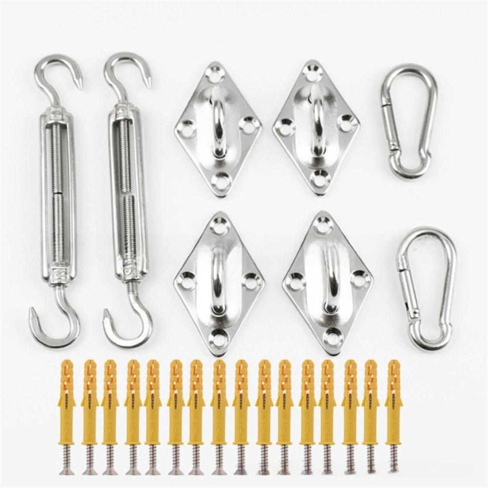 Upgrade UV Block Sun Shade Sail Water-proof Sun Protection Awning Shelter Anti-Rust Durable Wind sail Backyard