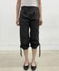 Peulleeoeob Structured Capri Pants (Fl-271_Black)