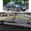 For LINCOLN Nautilus     Car Body Styling Sticker Plastic Window Glass Wind Visor Rain/Sun Guard Vent Parts