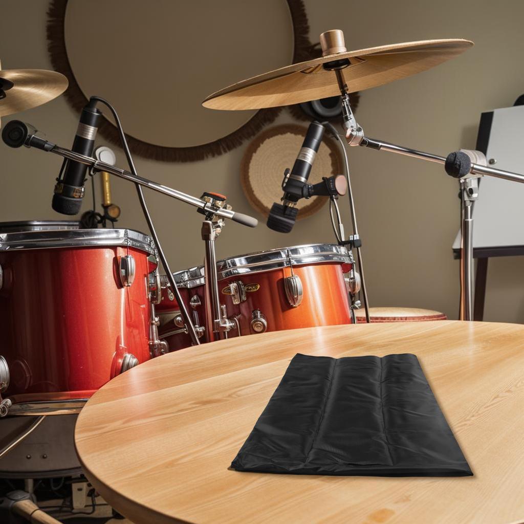 For Drum Sets Outdoor Furniture Cover Outdoor Use Sun Protection 250*200cm Weighted Corners Design Ample Coverage For Drum Sets
