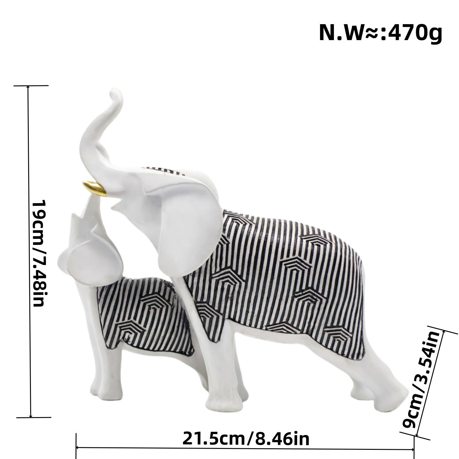 

Современные Простые Линии Мать и Дитя Значок Украшения Украшения Дома Гостиная Рабочий Стол Креативные Животные Украшения Подарки