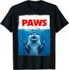 Pfoten Otter Lustige Otter-Liebhaber Geschenke Für Männer Frauen Kind Teenager T-Shirt