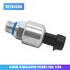 Powerful 1 Piece Trans Oil Pressure Sensor RE204264 Silver For Tractors Combine Harvester 6105M, 6105R,9470R 9470RT,7