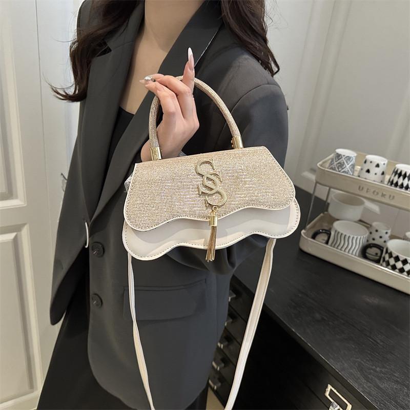 Street Fashion Pu Material Crossbody Bag With Inner Phone Pocket For Women