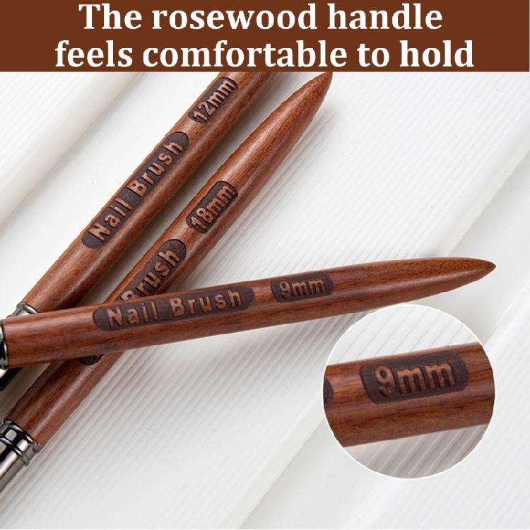 Nail Dotting Drawing Tool Nails Art Liner Brushes Nail Gel Polish Painting Brush