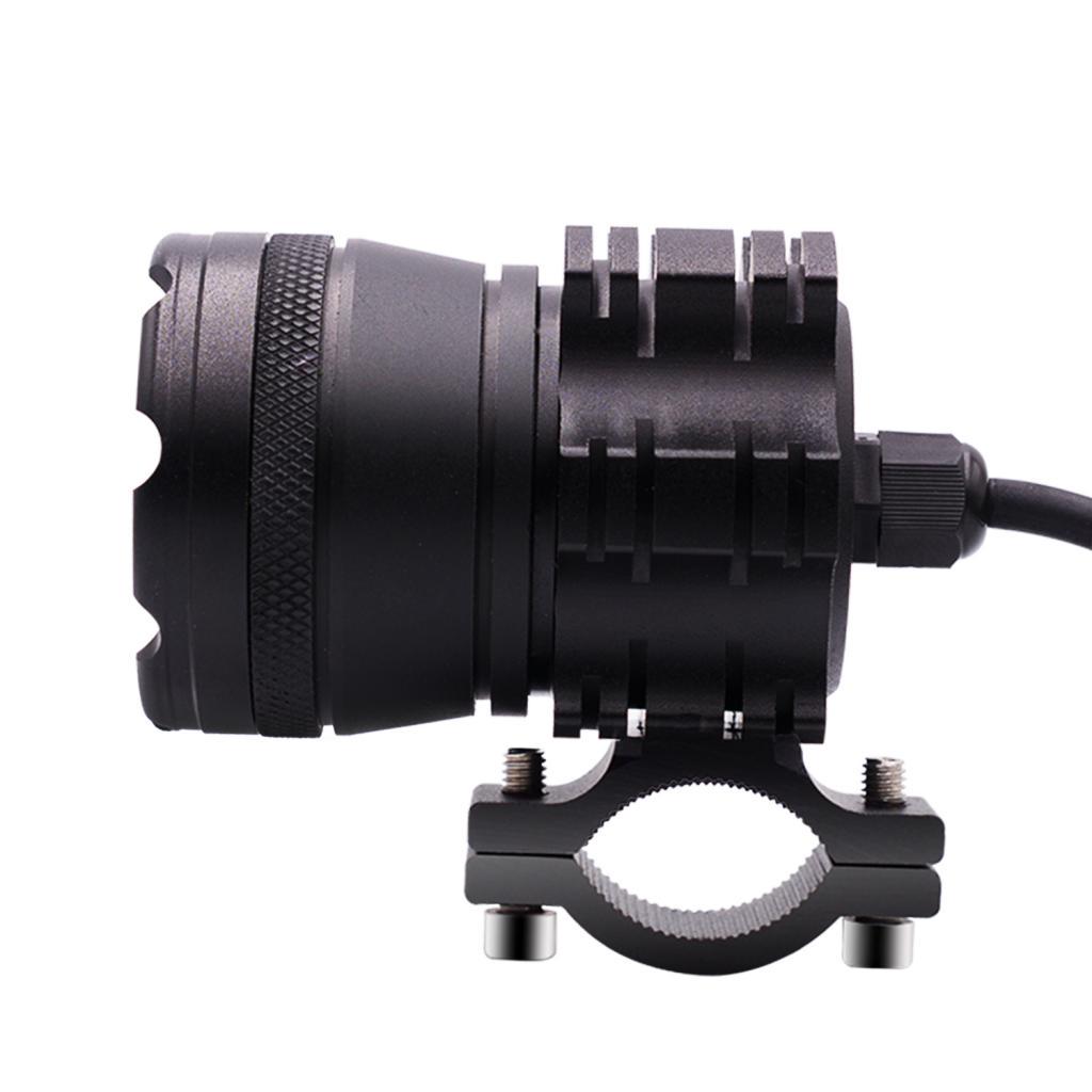 Details about &nbsp;Motorcycle 9x 5W LED Headlight Continuous Front Head Lamp