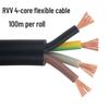 RVV National Standard Flexible Copper Cable - Multiple Core Options (0.75/1/1.5/2.5/4/6 Sq mm)