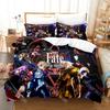 Fashion Fate stay night Anime Bedding Set Single Twin Full Queen King Size Bed Set Kids Bedroom Duvetcover Sets Bed Sheet Set