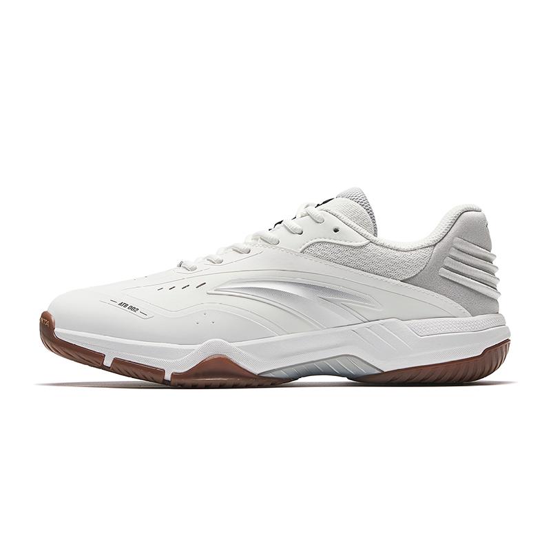 Anta Shunying Comprehensive Training Series Badminton Shoes Low Top Kids sneaker Paper-White 922634495-1 35.5