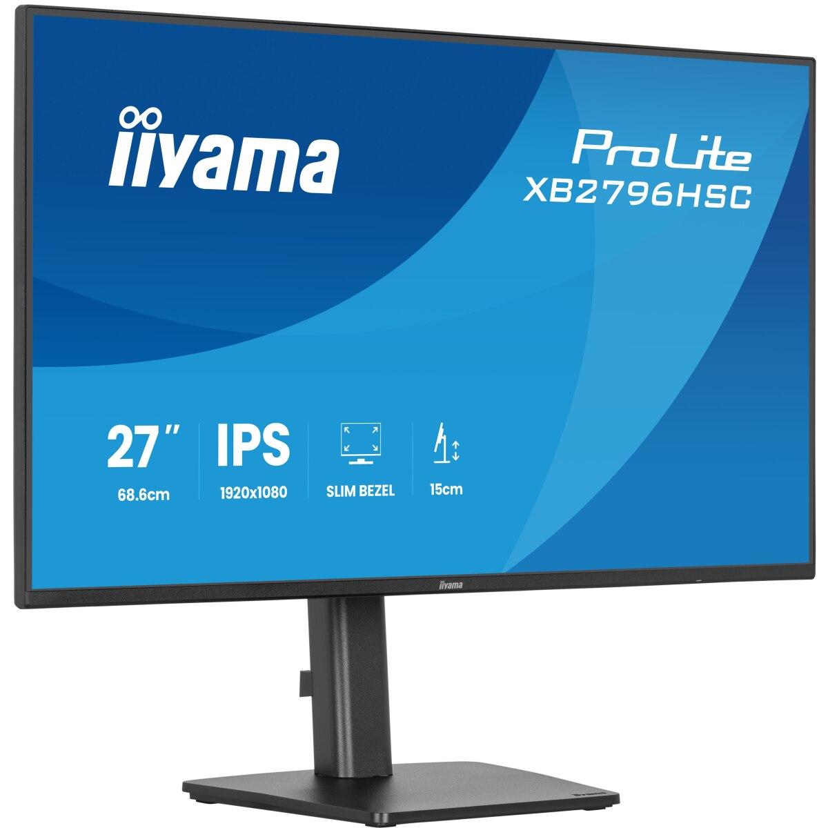 Iiyama ProLite XB2796HSC-B1 - LED-Monitor - (27""), Kundenretour, SKU 21679529000 - Bild 6
