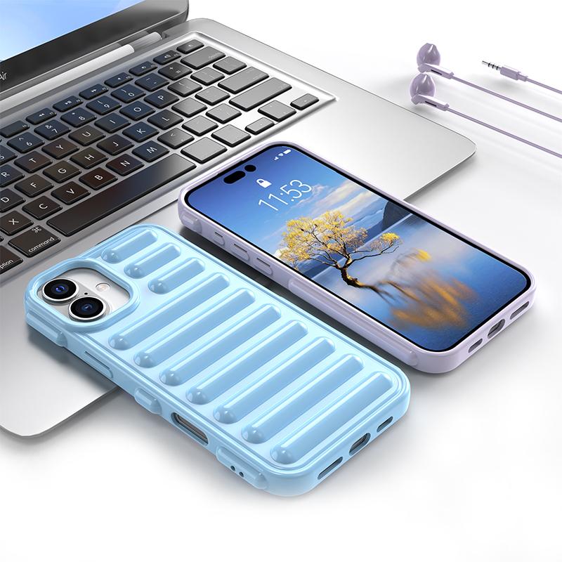 Capsule Series for iPhone 16 Case Protective TPU Phone Cover