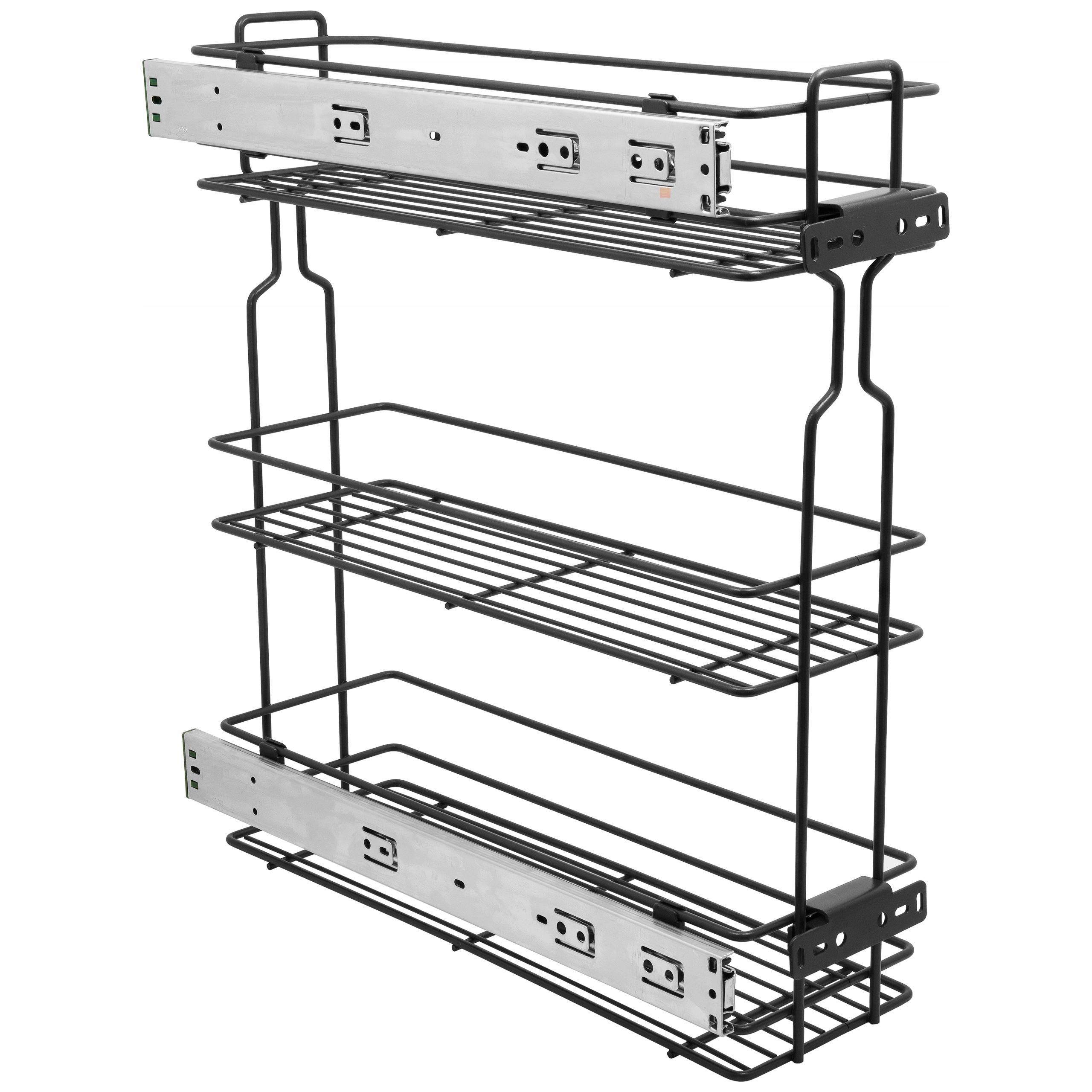 Cargo 20 3P Zijdeur soft-closing Grafiet + geleider