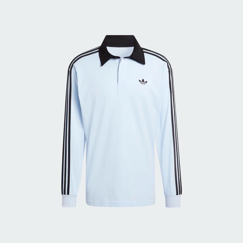 Adidas Originals Men's Relaxed Cotton Rugby Polo Shirt