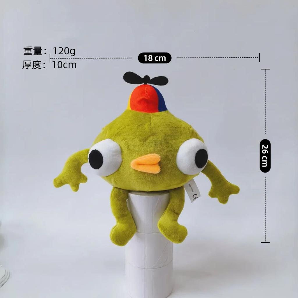 New Forsaken Gubby Chance Plush Forgotten Game Peripheral Room Decoration Plush Toy Collection Model Doll Birthday Xmas Gifts