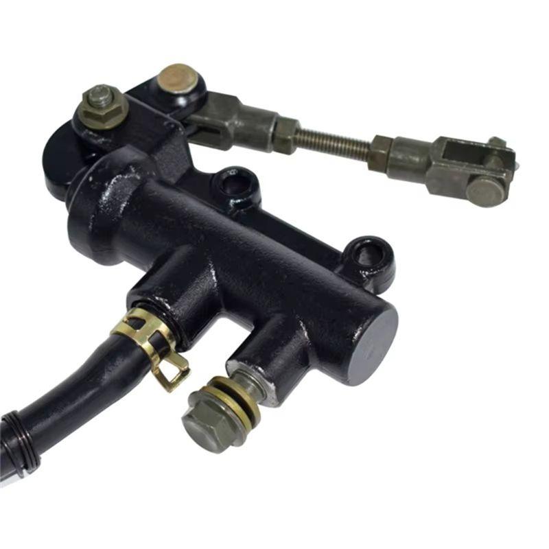 Motorcycle Rear Brake Master Cylinder Pump Hydraulic For Aprilia Ducati Honda Kawasaki Moto Guzzi Triumph
