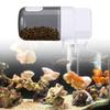 Battery Powered Feeders Moisture Resistant Compacts Aquariums Feeders Device for Fishes Food Pellets