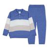Artesania Granlei Childrens/Kids Striped Knitted Top And Trousers Set