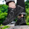 Men's low-top cushioning sneakers are light and comfortable, versatile, non-slip and wear-resistant mountaineering hiking shoes