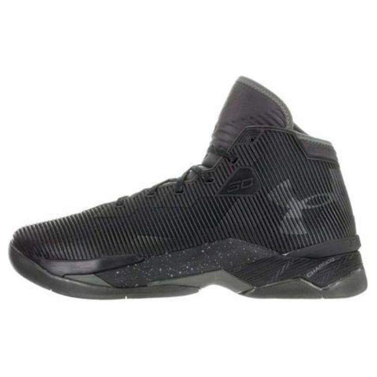 

Мужские кроссовки Under Armour Curry 2.5 Top Gun Черные 1274425-006